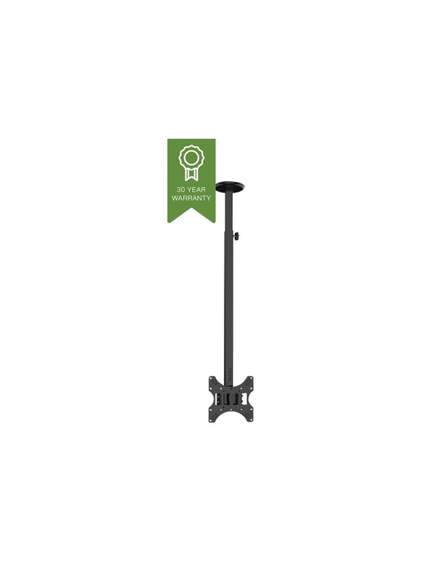 Vision Techmount VFM-C2X2 mounting kit - telescopic - for LCD display - black - Max 35 kg - recommended for 50"