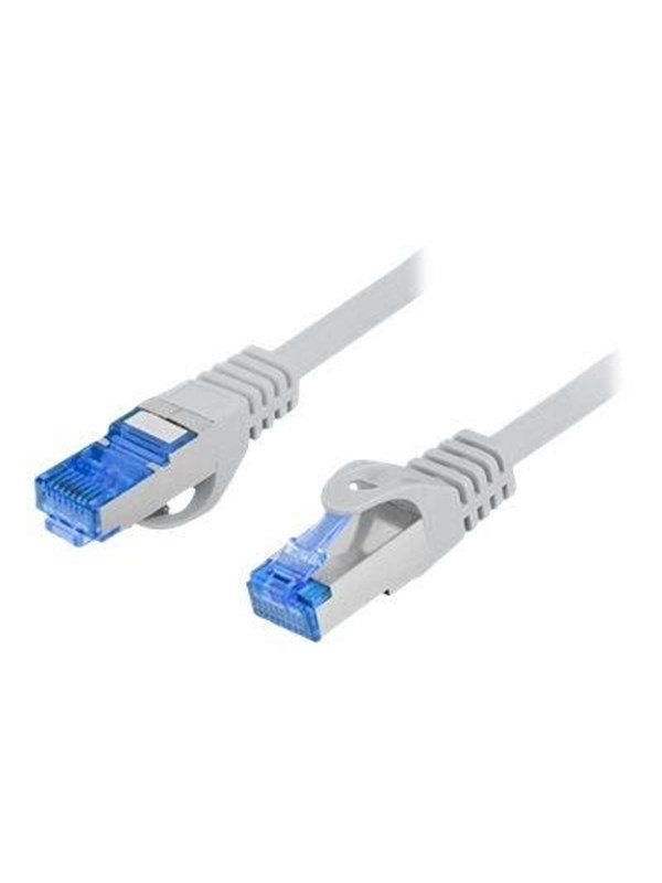 Lanberg patch cable - 5 m - grey RAL 7035 - Harmaa - 5m