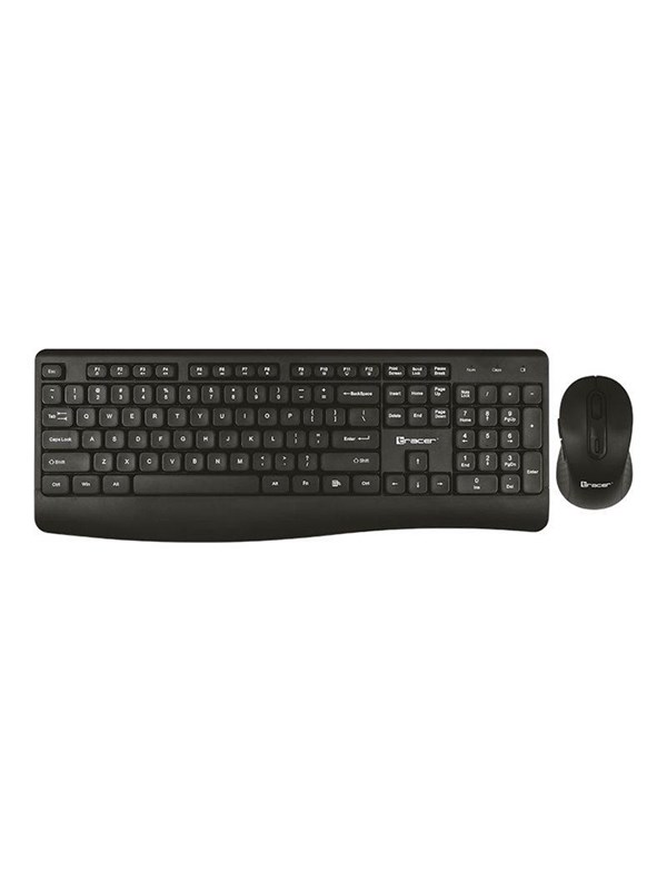 Tracer BARTIX II RF NANO - keyboard and mouse set full size - black Input Device - Näppäimistö ja Hiirisetti - Musta