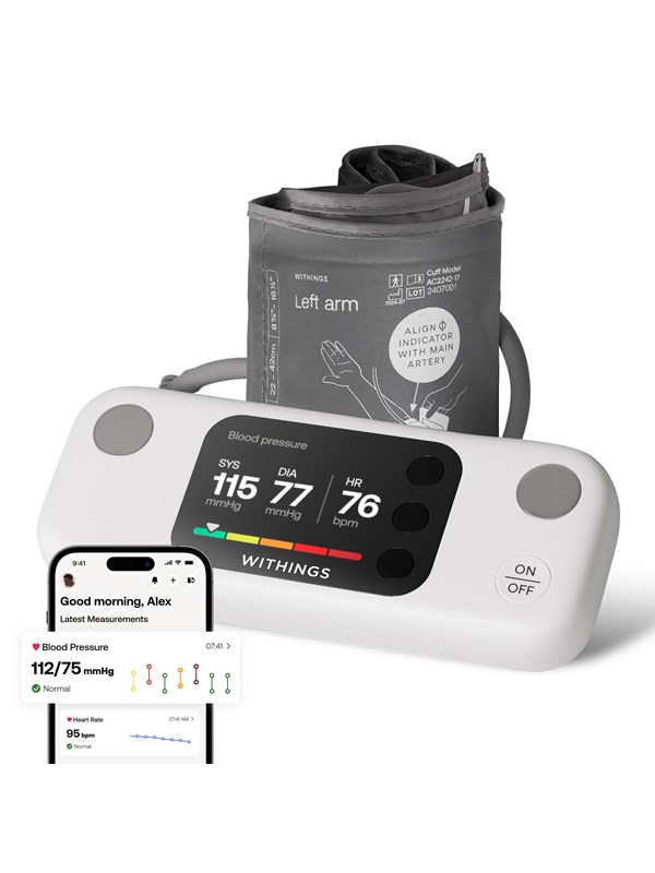 Withings verenpainemittari BPM Vision