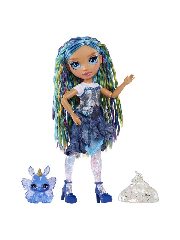 Rainbow High Fashion Doll with Slime - Skyler
