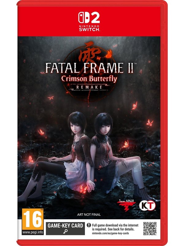 Fatal Frame II: Crimson Butterfly Remake - Nintendo Switch 2 - Selviytyminen
