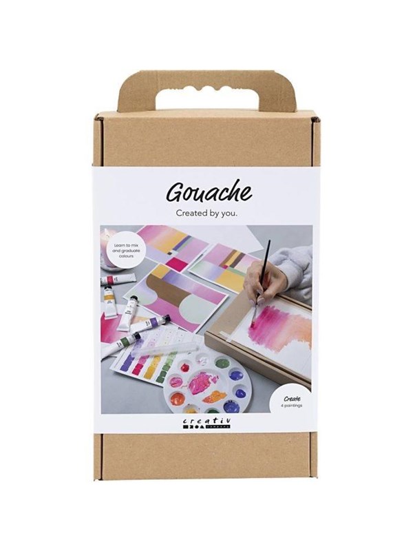 Creativ Company Hobby set Gouache Paintings