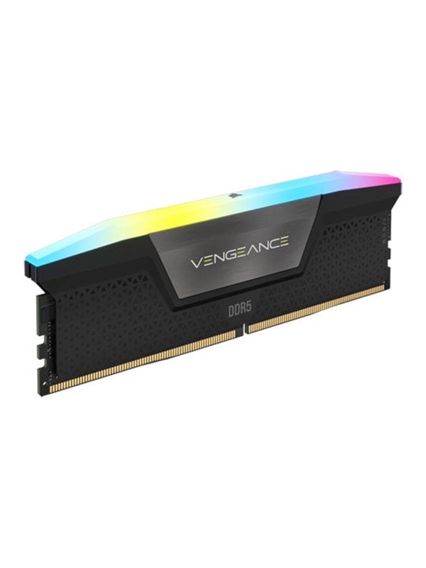 Corsair Vengeance DDR5-5200 - 8GB - CL40 - Single Channel (1 pcs) - Intel XMP - Musta