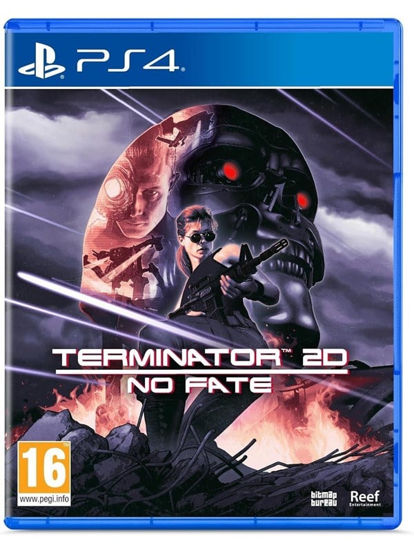 Terminator 2D: No Fate (Collector's Edition) - Sony PlayStation 4 - Alusta