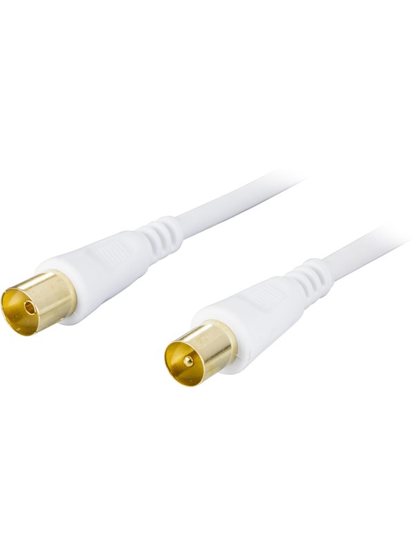 Pro antenna cable 2 m white