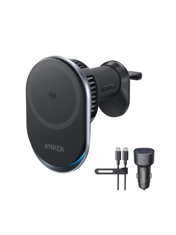 Anker Prime Wireless Car Charger (MagGo AirCool Pad)