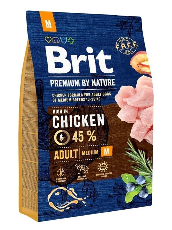 Brit Premium by Nature Adult Medium Breed 8kg