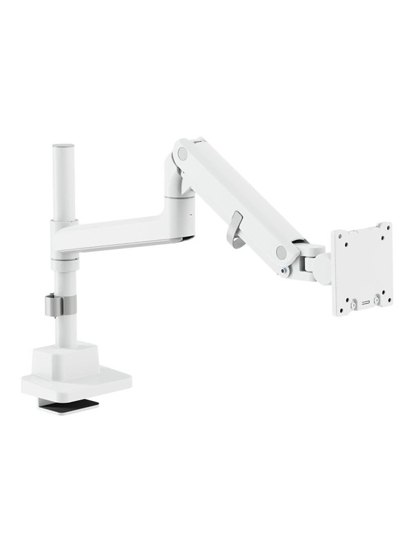 DIGITUS mounting kit - for curved / flat panel - 27 Kg - white - Max 27 kg - recommended for 57"