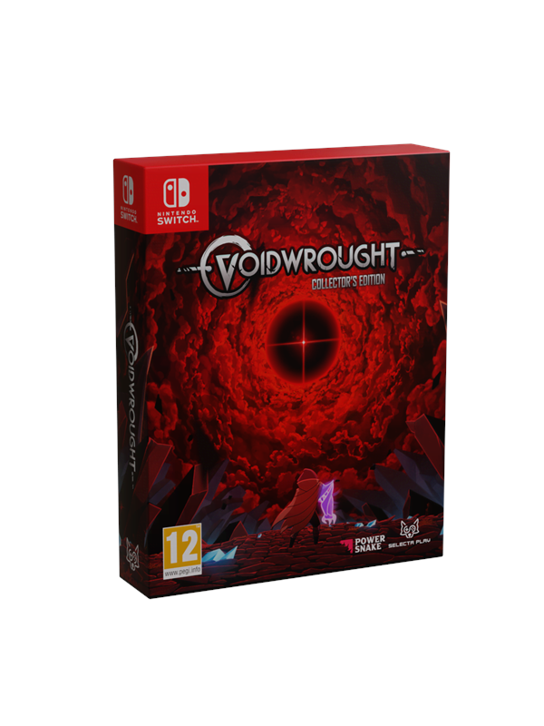 Voidwrought (Collector"'s Edition) - Nintendo Switch - Tasohyppely
