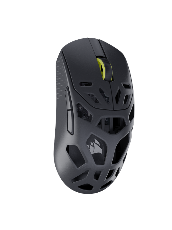 Corsair Sabre V2 Pro MG Ultralight Wireless - Pelihiiri - Optinen - 5 painiketta - Musta