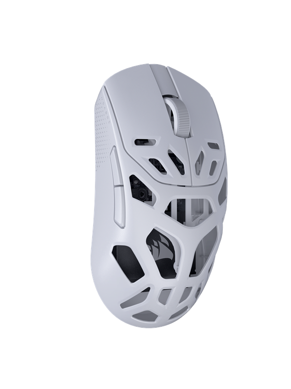 Corsair Sabre V2 Pro MG Ultralight Wireless - Pelihiiri - Optinen - 5 painiketta - Valkoinen