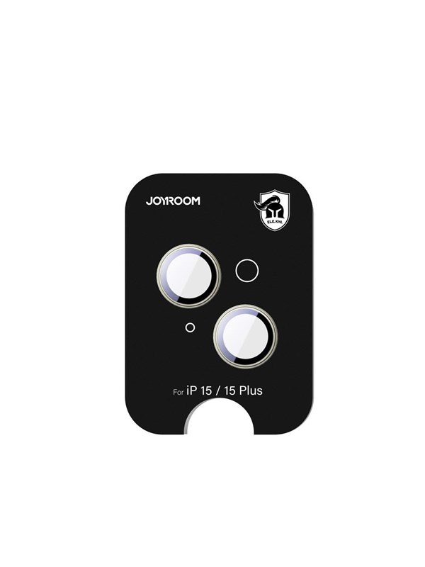 Joyroom JR-MFY0251 protective glass for iPhone 15/15 Plus lenses - yellow