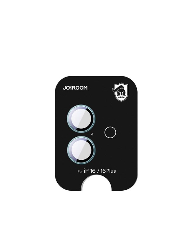 Joyroom JR-MFY0258 protective glass for iPhone 16/16 Plus lenses - green