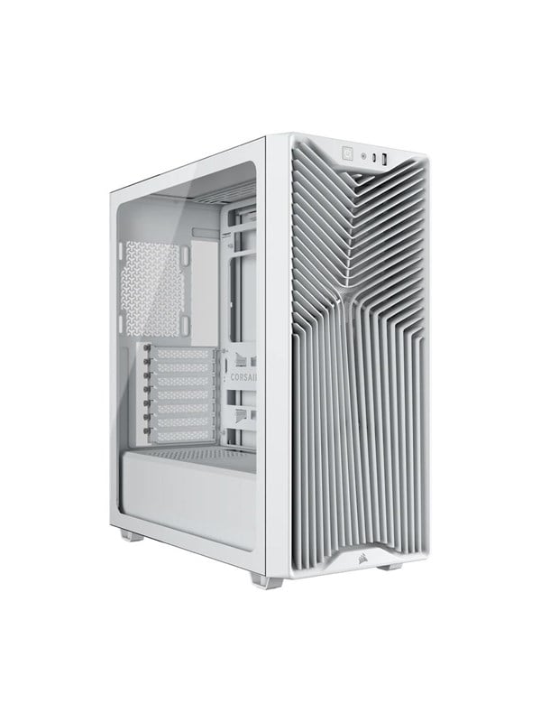 Corsair 3200D RS White - Kotelot - Miditower - Valkoinen