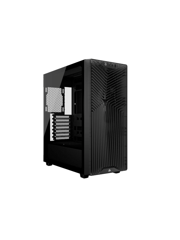 Corsair 3200D RS Smoke - Kotelot - Miditower - Harmaa
