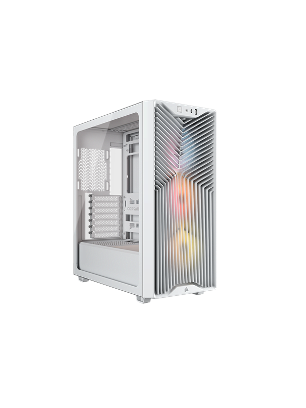Corsair 3200D RS ARGB White - Kotelot - Miditower - Valkoinen