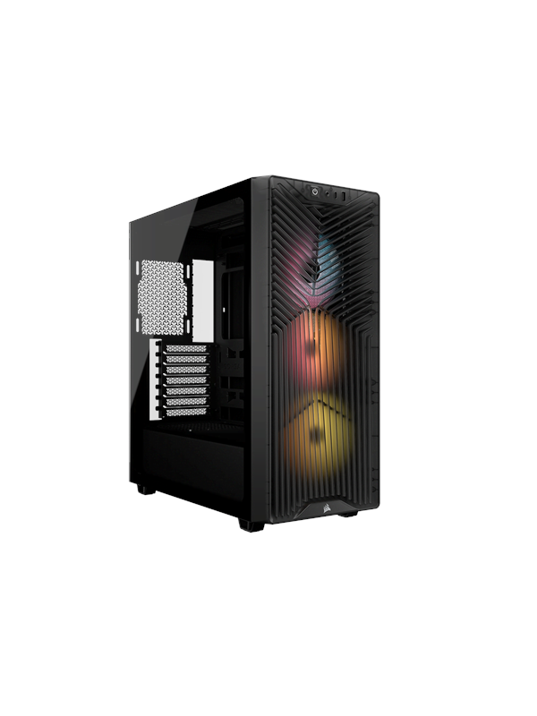Corsair 3200D RS ARGB Smoke - Kotelot - Miditower - Harmaa