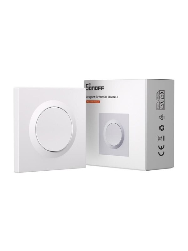 Sonoff E1GSL Wall Switch Housing