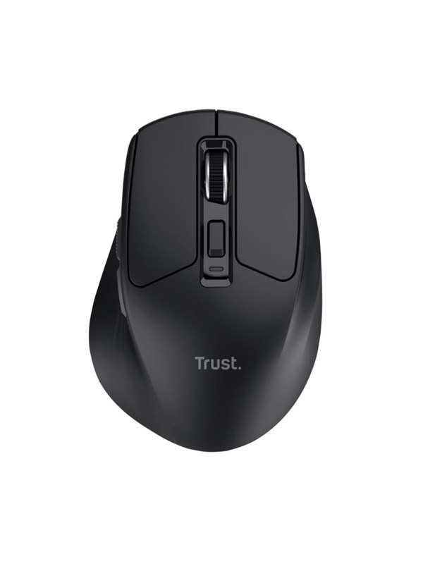 Trust Niven Comfort Multi - Black - Hiiri - Optinen - 7 painiketta - Musta