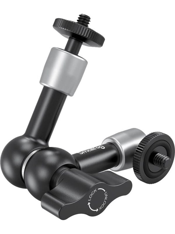 SmallRig 2065B, Jalustan varsi, Musta, Alumiini, Ruostumaton teräs, Kiina, 108 mm, 32 mm