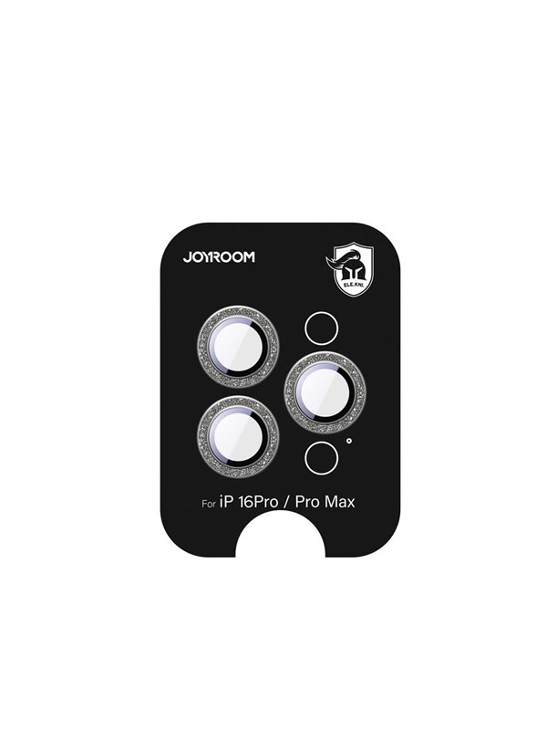 Joyroom J JR-MSF0305 protective glass for iPhone 16 Pro/16 Pro Max lenses - titanium