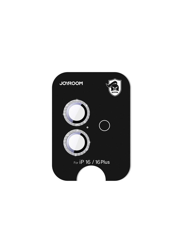 Joyroom JR-MSJ0272 protective glass for iPhone 16/16 Plus lenses - silver