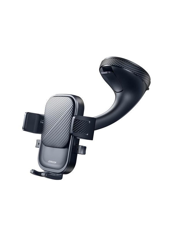 Joyroom JR-OK6 clamp phone holder for glass - black