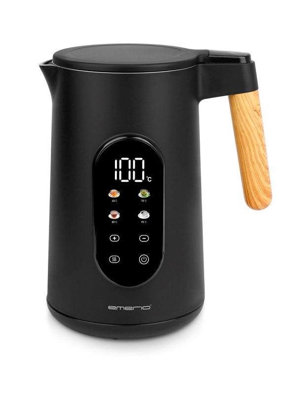 Emerio Vedenkeitin WK-132230 - Musta - 2200 W