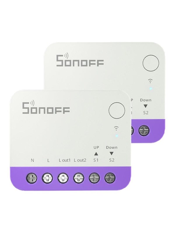 Sonoff MINI-RBS WiFi Smart Mini Roller Shutter Switch 2 pcs
