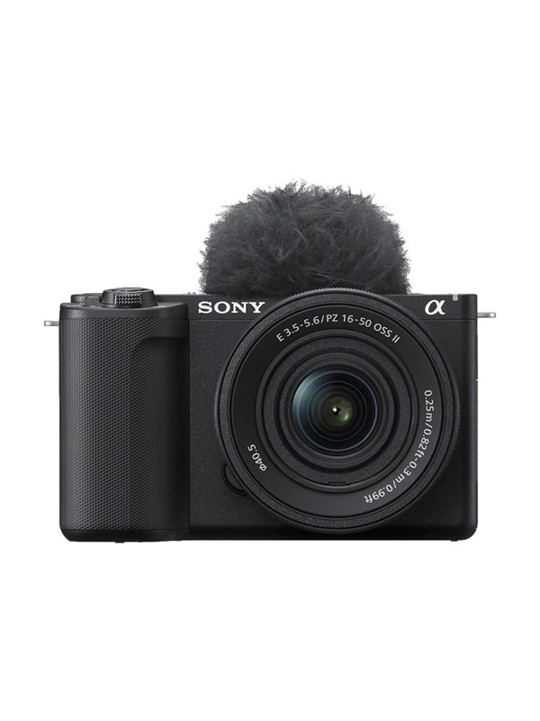 Sony ZV-E10 II + 16-50 mm f/3.5-5.6 OSS videobloggaukseen