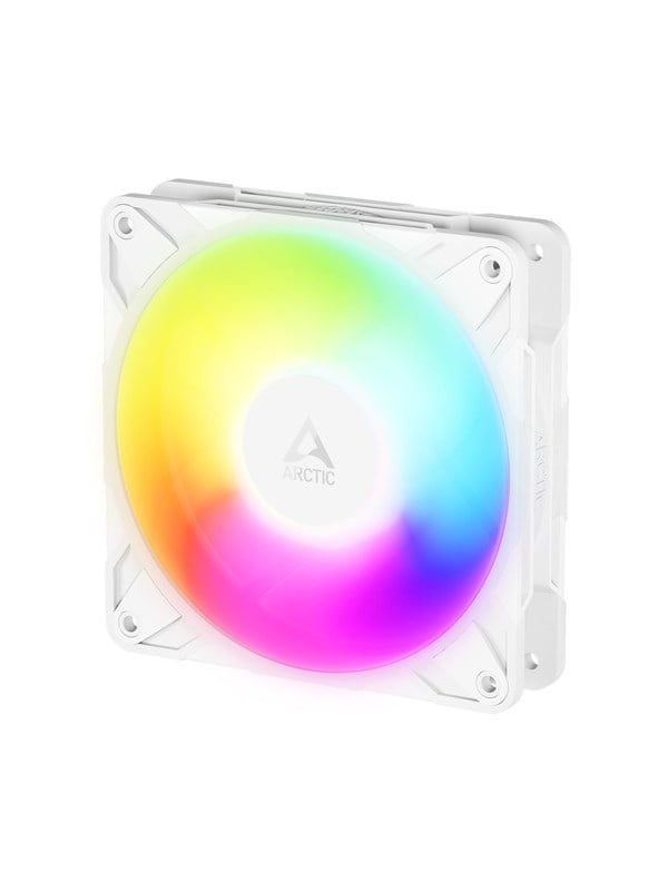 Arctic P12 Pro Reverse A-RGB (White) - Kotelotuuletin - 120mm - Valkoinen