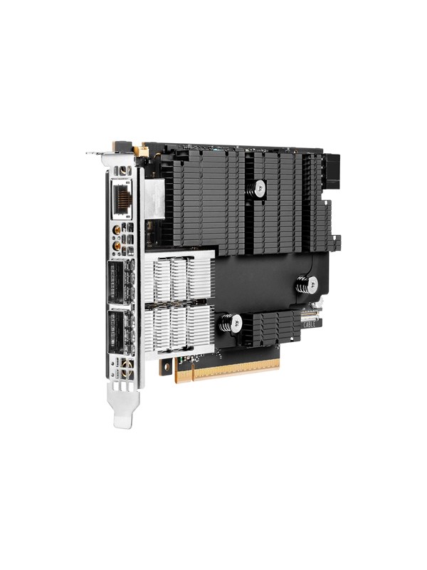 HP E InfiniBand NDR200 MCX755106AC-HEAT Adapter