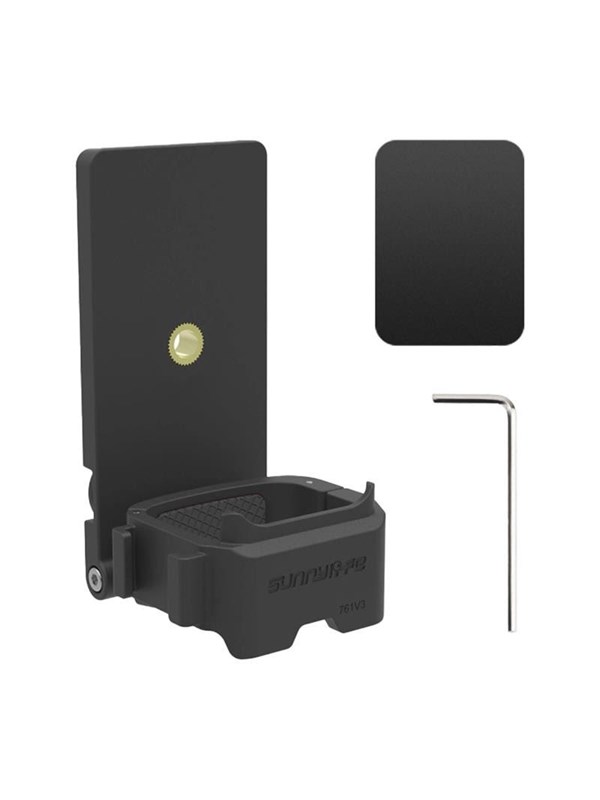 Sunnylife 761V3 Magnetic Holder Adapter for OP 3 - Black