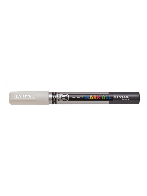 Lyra Mark All 0.7 mm White