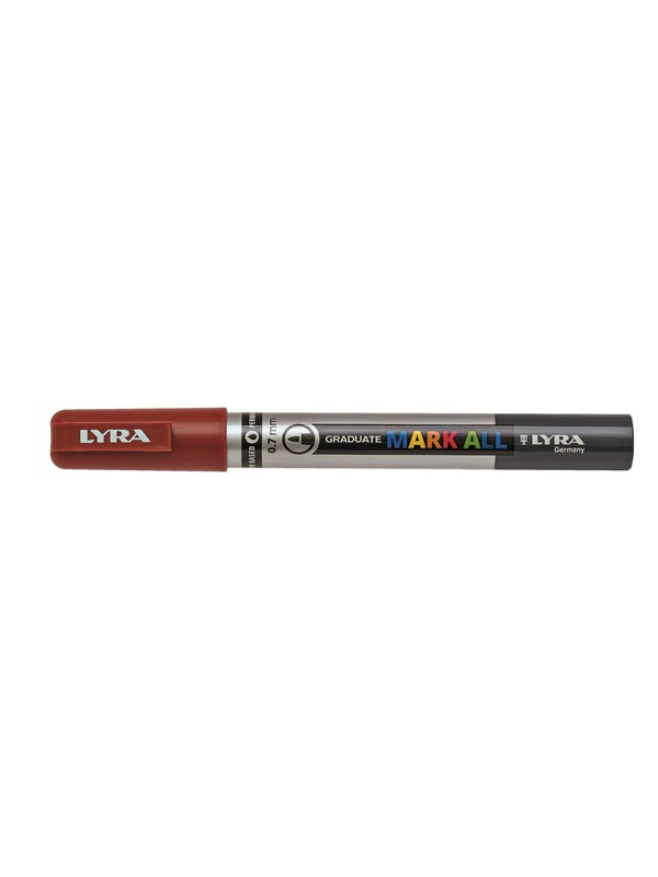 Lyra Mark All 0.7 mm Brown