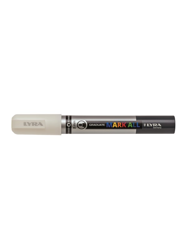 Lyra Mark All 2 mm White
