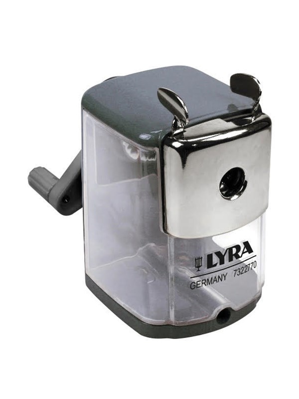 Lyra Metal Desk Sharpener Up to 12 mm
