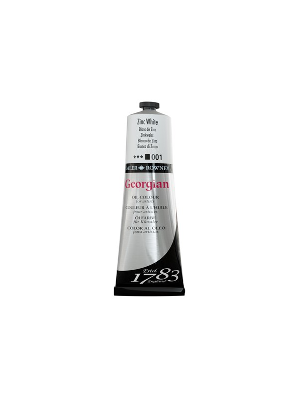 Daler-Rowney Georgian Oil 225 ml Zinc White