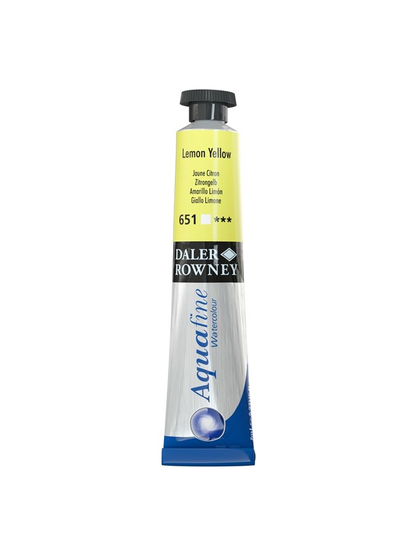 Daler-Rowney Aquafine 8 ml Lemon Yellow