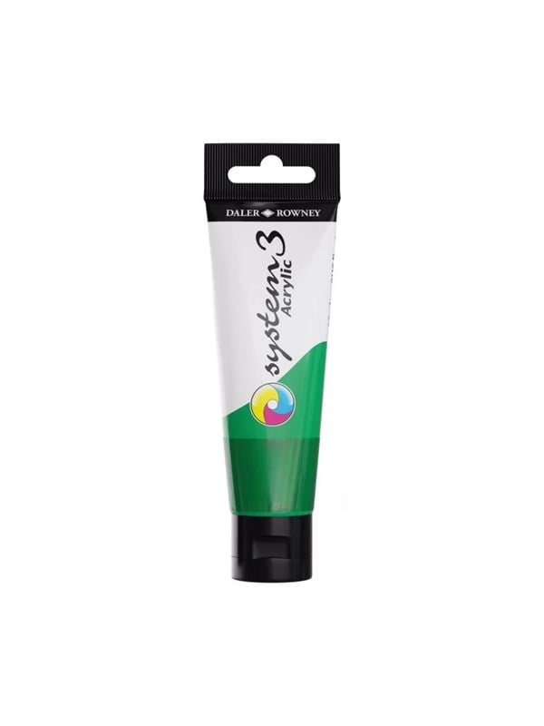 Daler-Rowney System3 150 ml Leaf Green