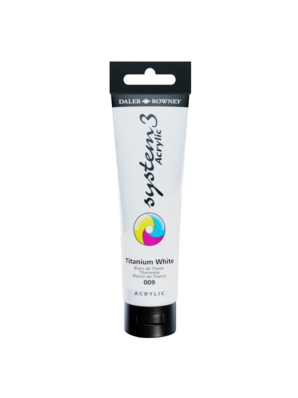 Daler-Rowney System3 150 ml Titanium White