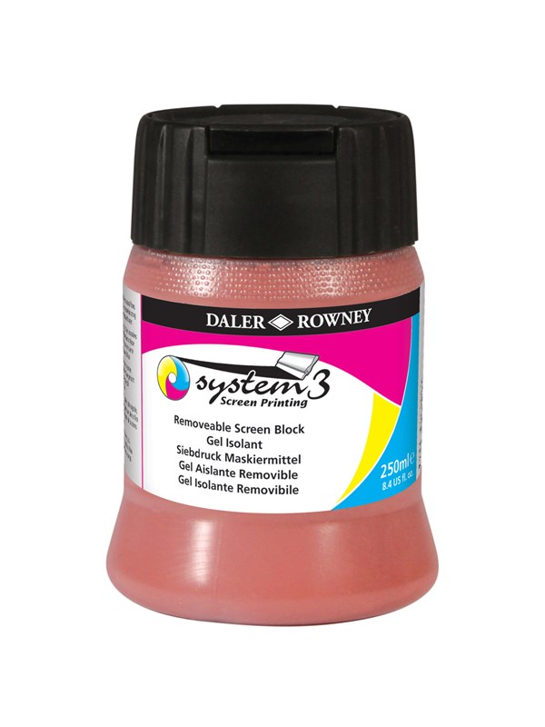 Daler-Rowney System3 Removable Screen Block 250 ml