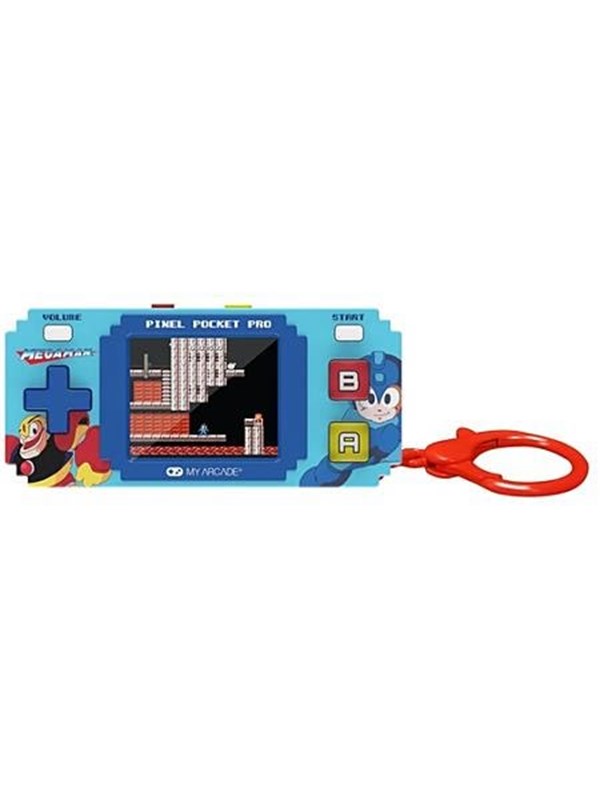 My Arcade - Mega Man Portable gaming system (Pixel Pocket Pro)
