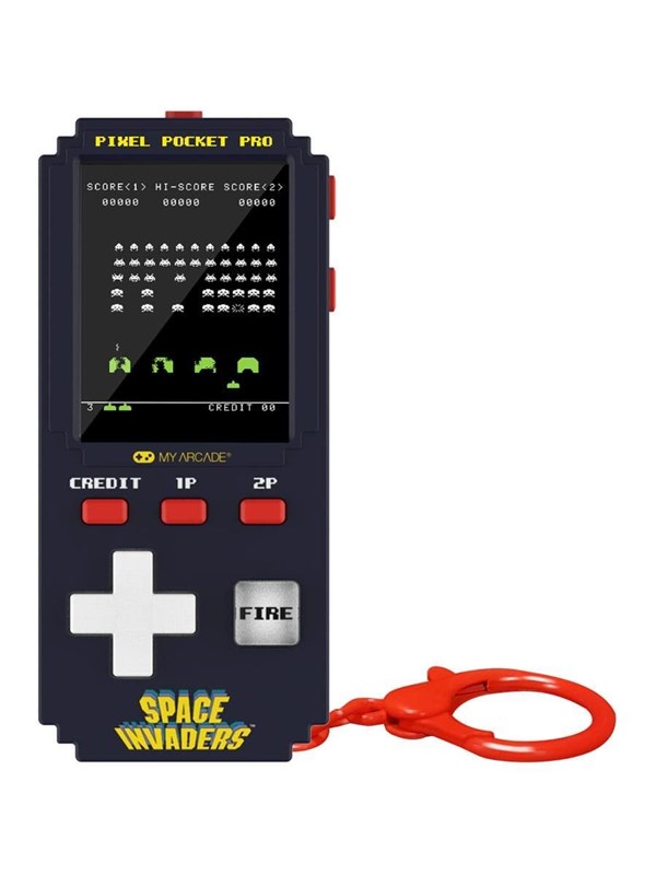 My Arcade - Space Invaders Portable Gaming System (Pixel Pocket Pro)