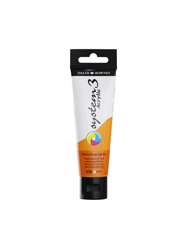Daler-Rowney System3 59 ml Cadmium Orange Light (Hue)