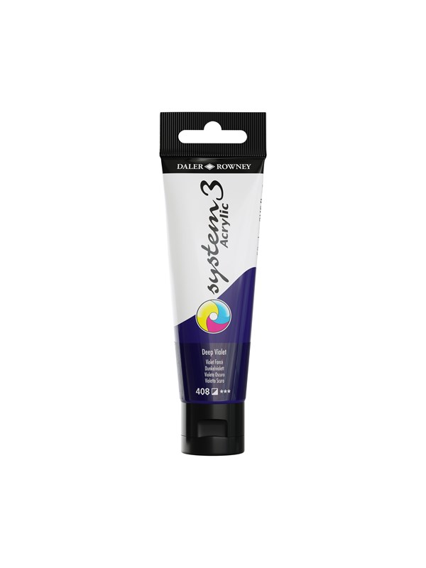 Daler-Rowney System3 59 ml Deep Violet