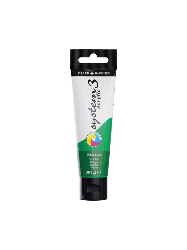Daler-Rowney System3 59 ml Phthalo Green