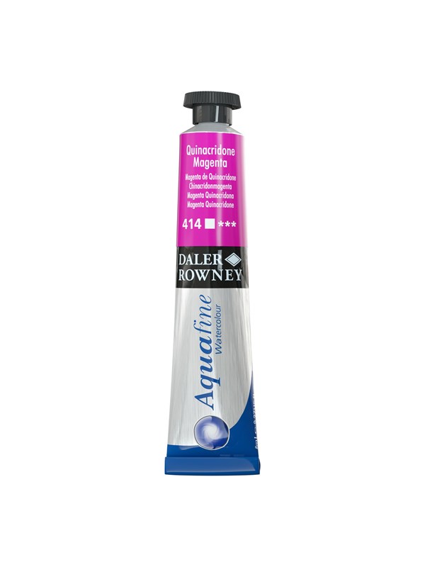 Daler-Rowney Aquafine 8 ml Quinacridone Magenta