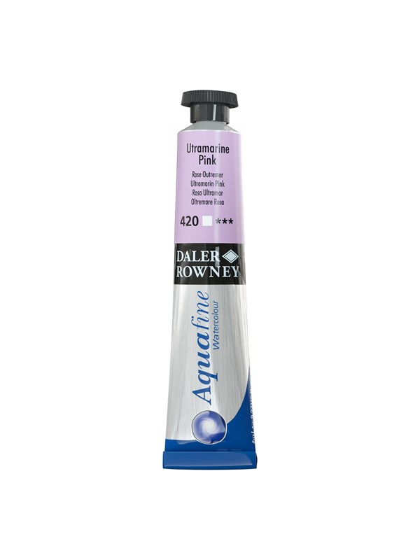 Daler-Rowney Aquafine 8 ml Ultramarine Pink